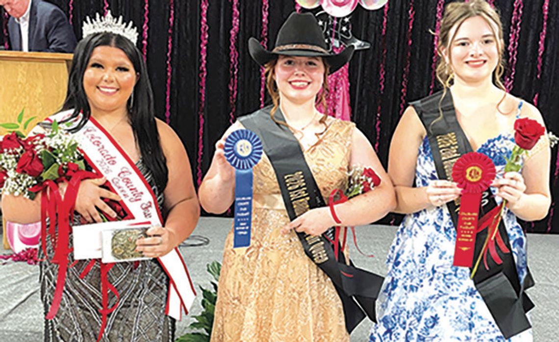 2026-2027 Colorado County Fair Queen and Court 2026-2027 Colorado County Fair Queen and Court