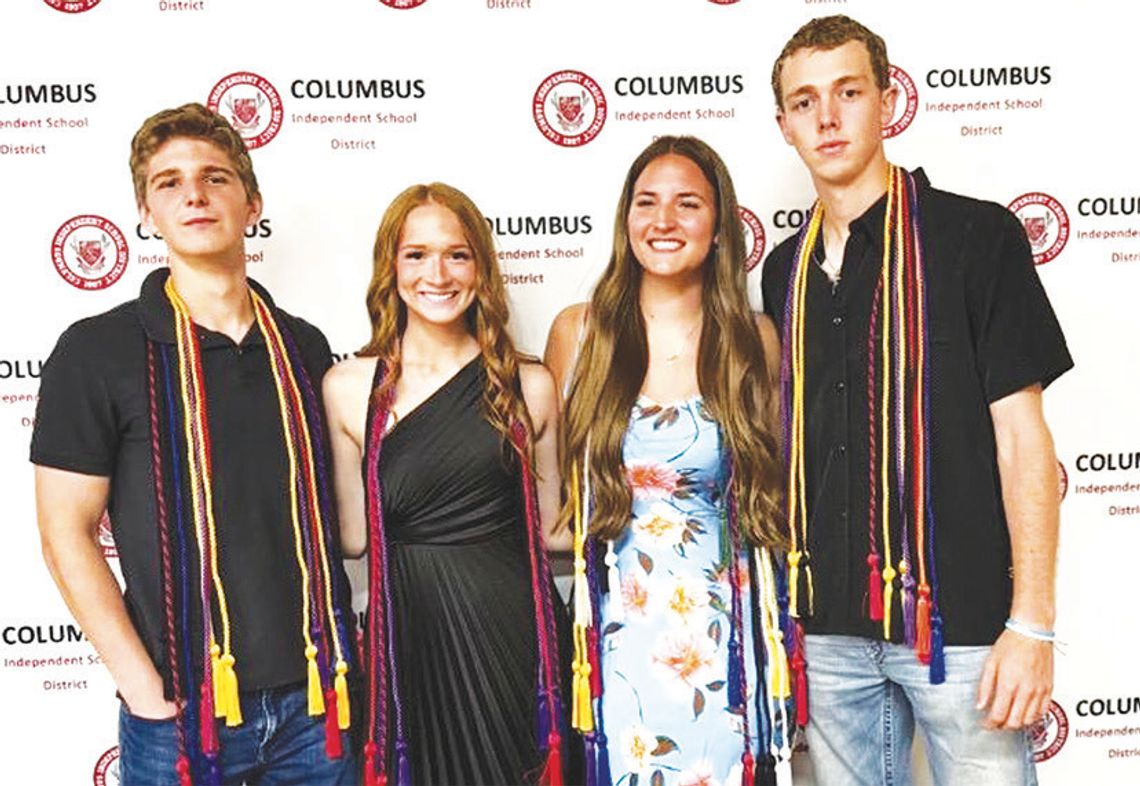 2026 Columbus Lions Club scholarship recipients awarded