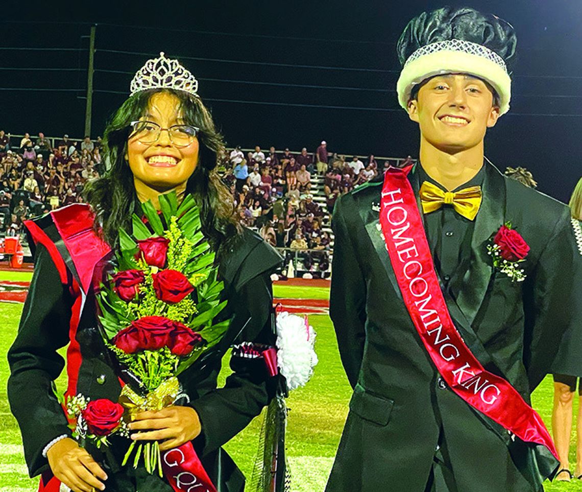 2026 HOMECOMING ROYALTY