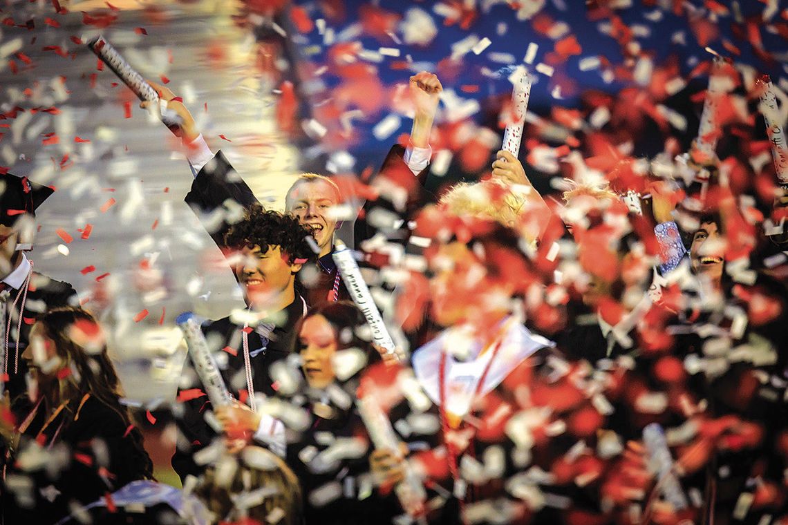 2026 Seniors celebrate graduation