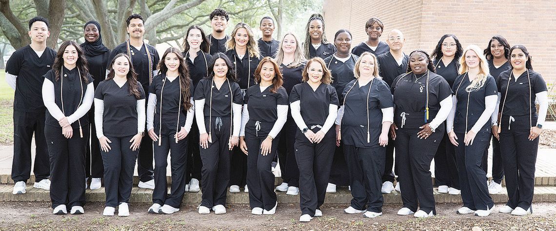 2026 WCJC Associate Degree Nursing graduates