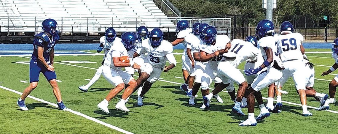 A look at Rice preparing for the football season
