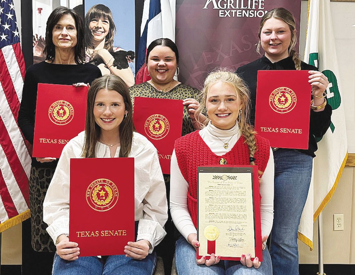 AC 4-H Livestock Quiz Bowl team honored