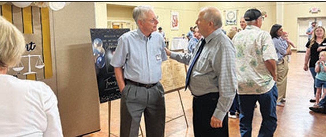 AC District Attorney Travis Koehn celebrates retirement