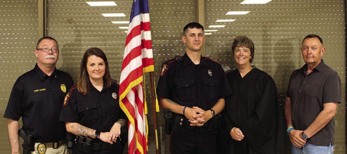 Allen and Lee join Weimar PD