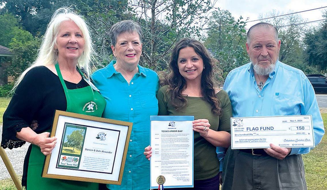 Arbor Day celebrated at MidTown Park