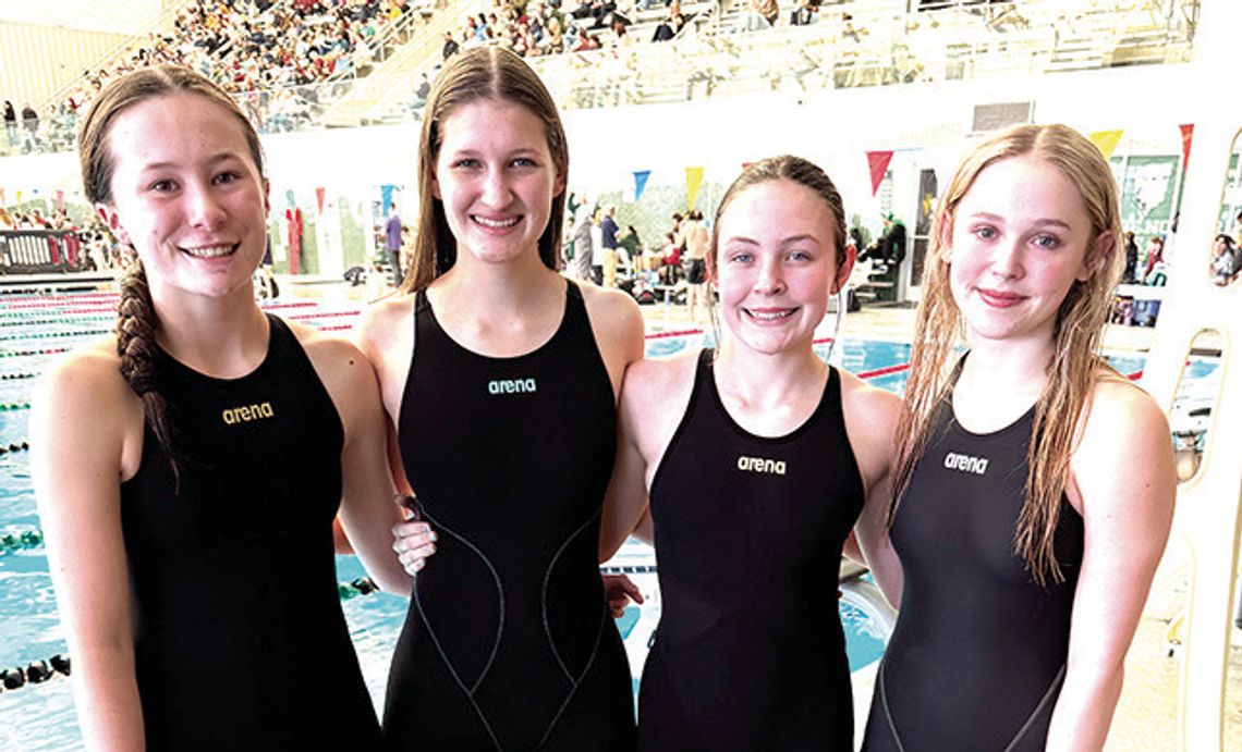 Area swimmers qualify for UIL state meet