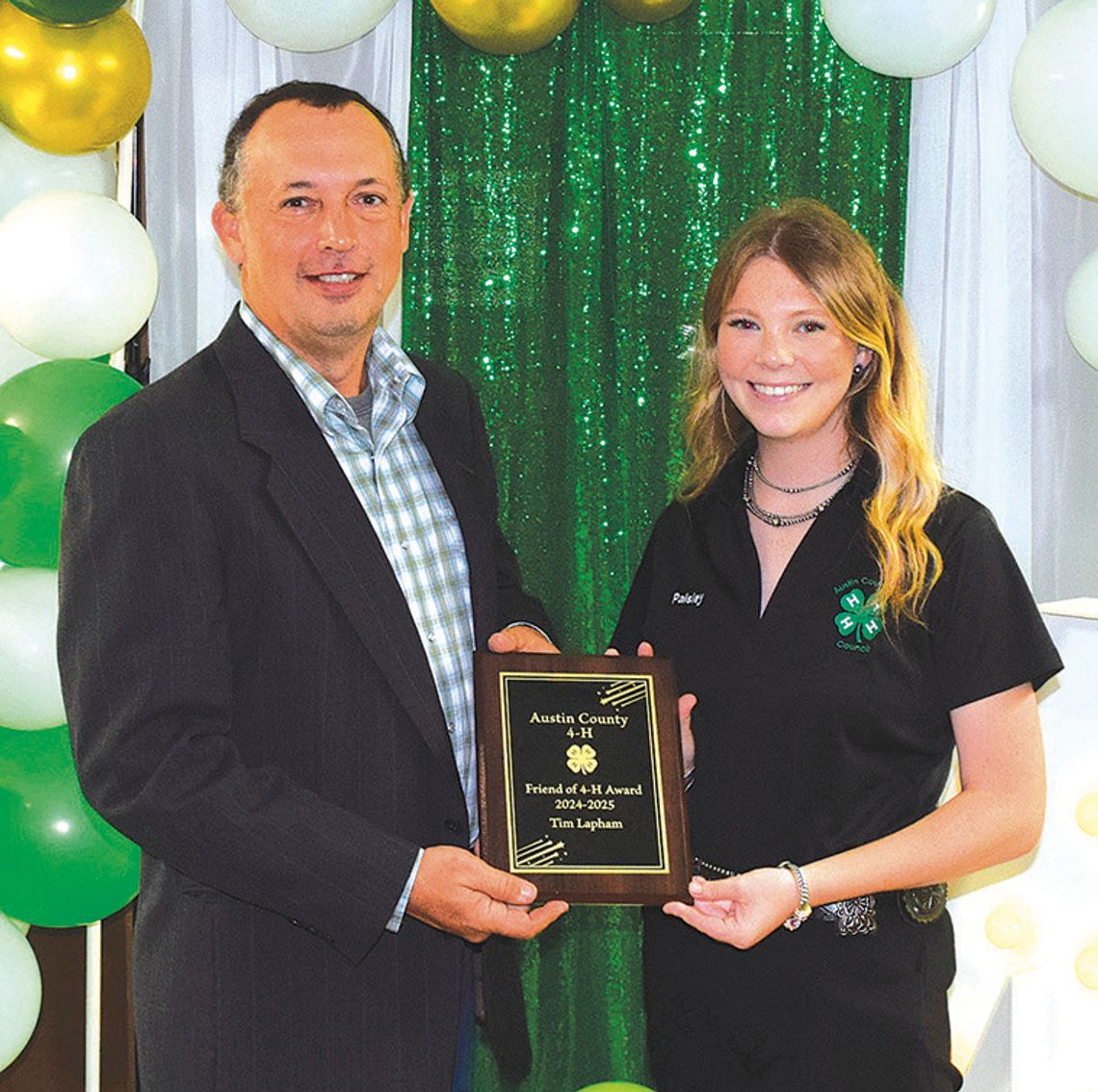 Austin County 4-H Awards Banquet