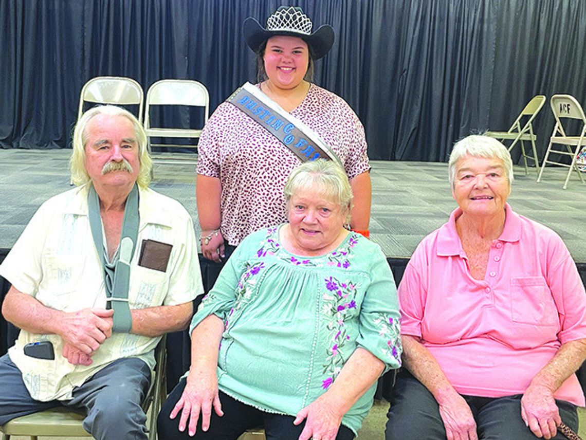 AUSTIN COUNTY FAIR HOME ECONOMICS AUSTIN COUNTY FAIR HOME ECONOMICS