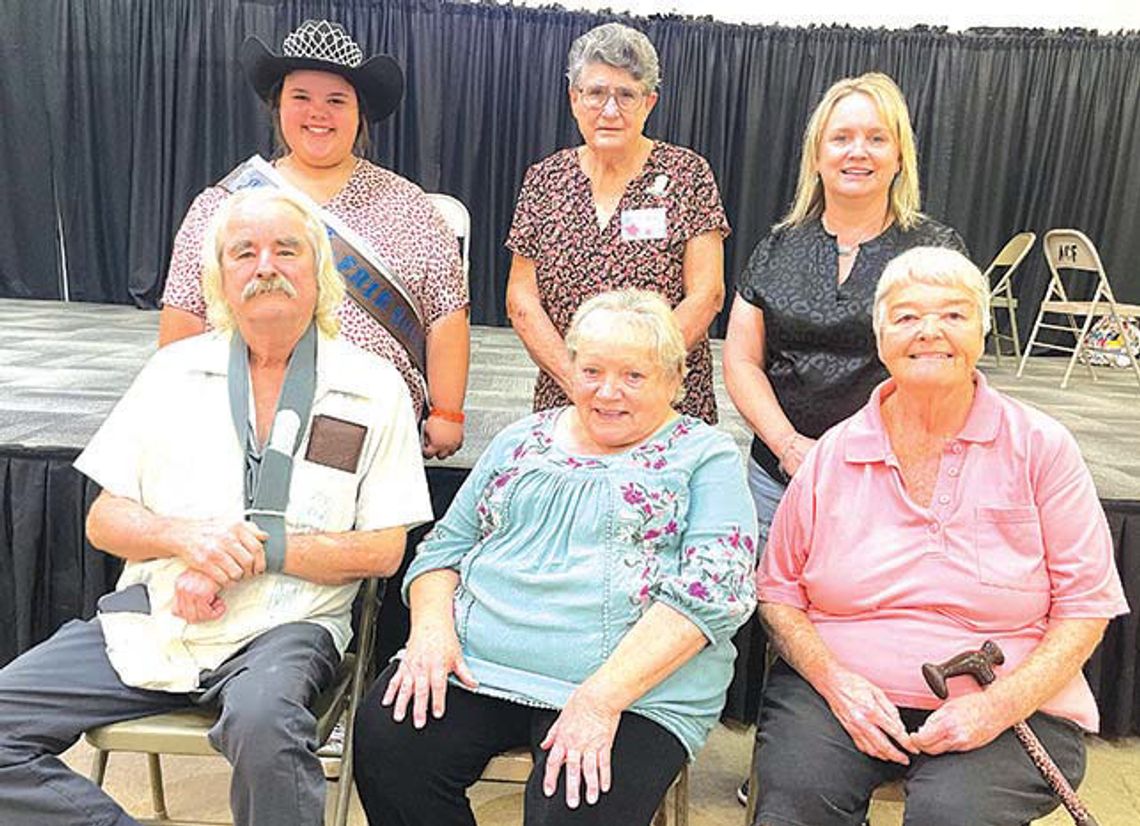 Austin County Fair Home Economics Grand Champion Winners