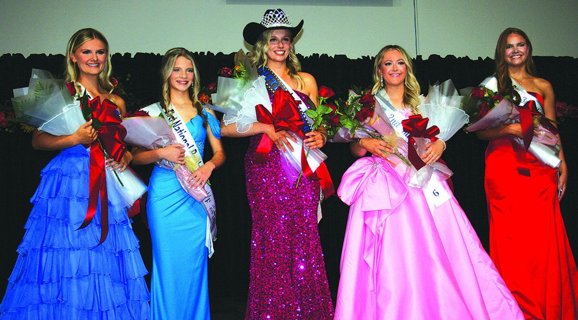 Austin County Fair pageant winners announced