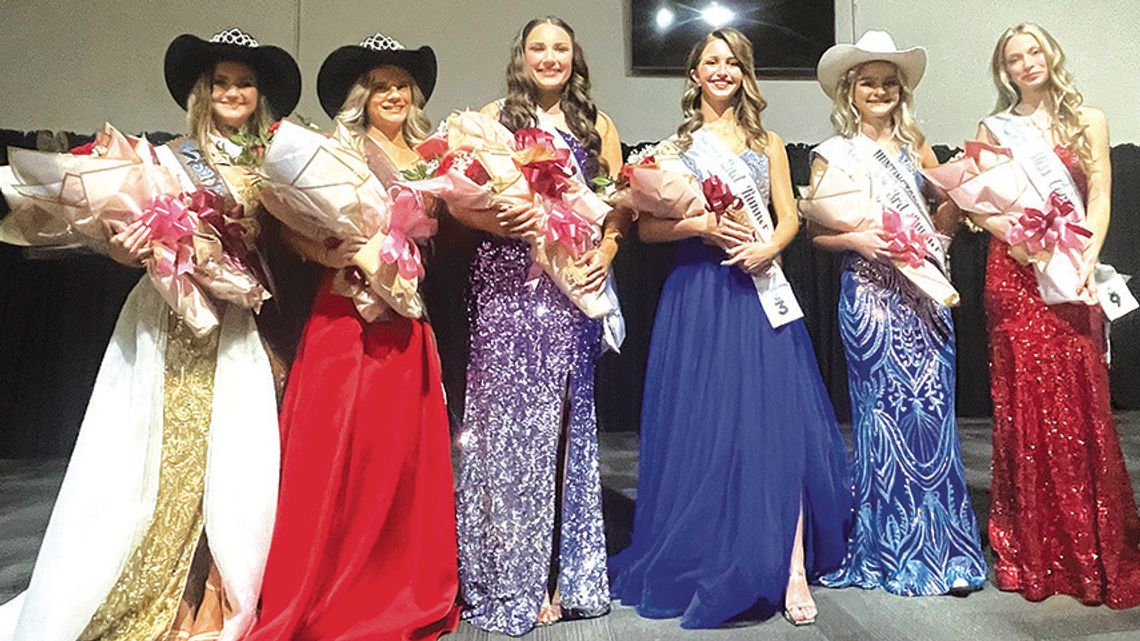 Austin County Fair Royalty