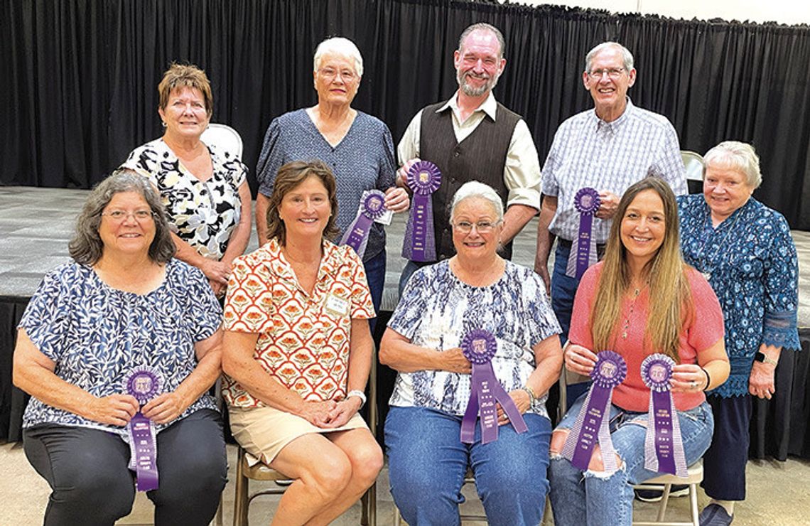 Austin County Fair Show Results