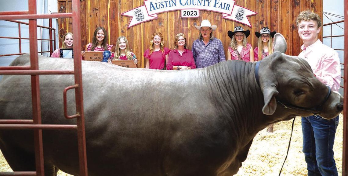 Austin County Fair Youth Auction Sale brings in over $1.9 million breaking five records