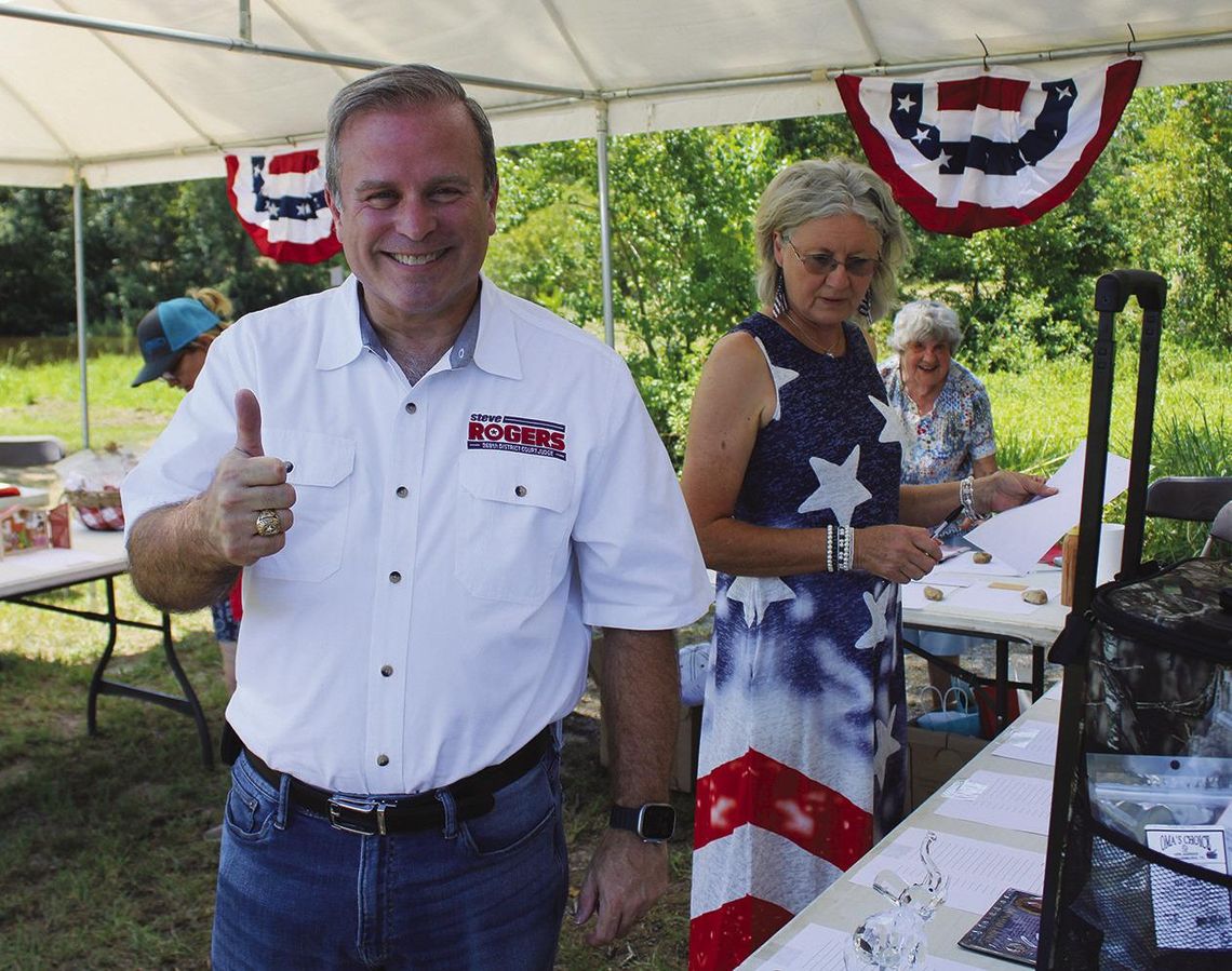 Austin County Republican picnic in Cat Spring