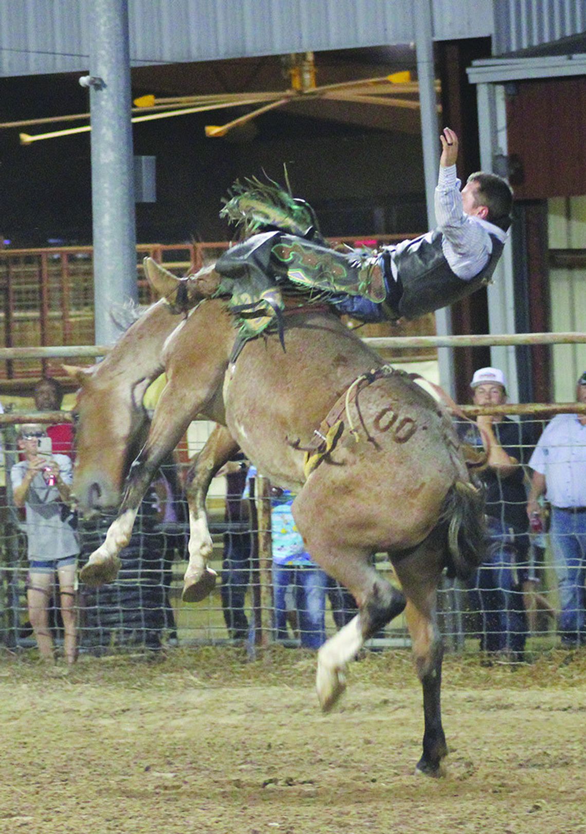 Austin County Rodeo has its ups and downs