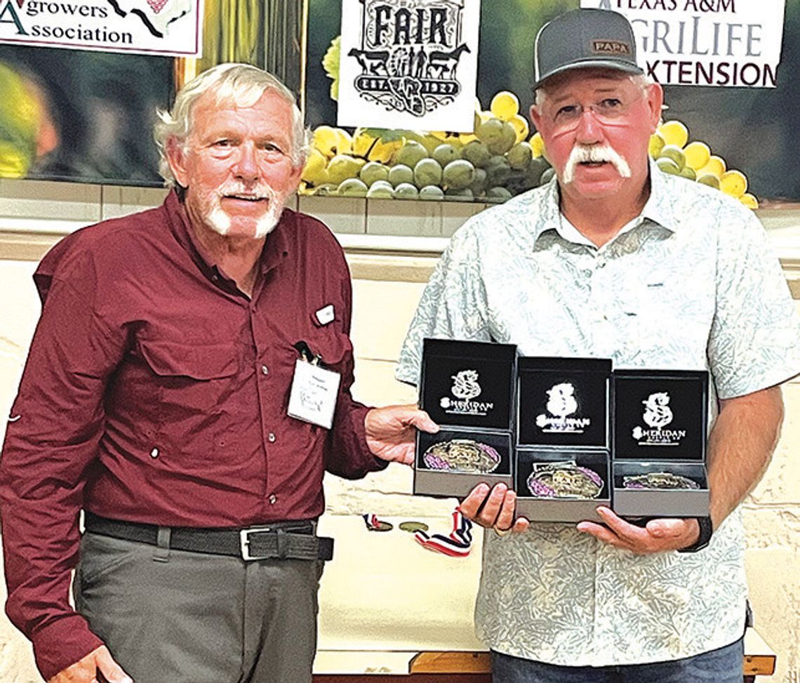 AUSTIN COUNTY WINE SHOW