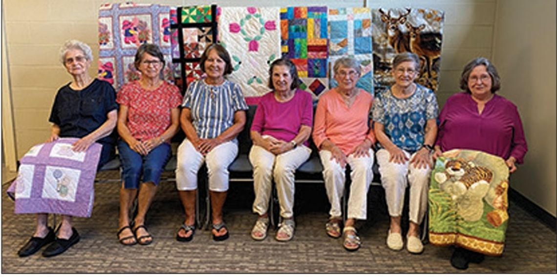 Beautiful handmade quilts up for auction at St. Mary’s Church