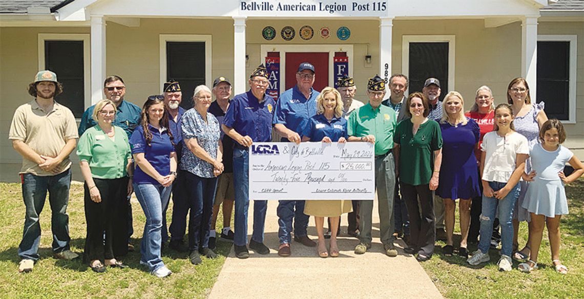 Bellville American Legion hall gets renovation grant