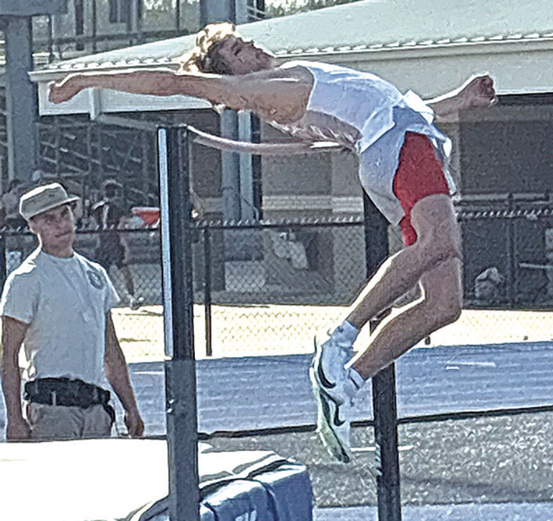 Bellville and other area teams compete at Rice meet