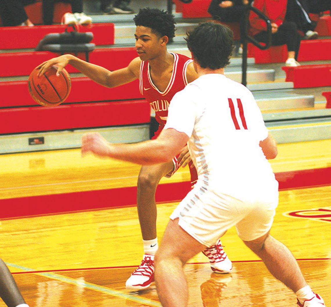 Bellville boy’s hoops beats Columbus with big second half in nail biter Bellville boy’s hoops beats Columbus with big second half in nail biter