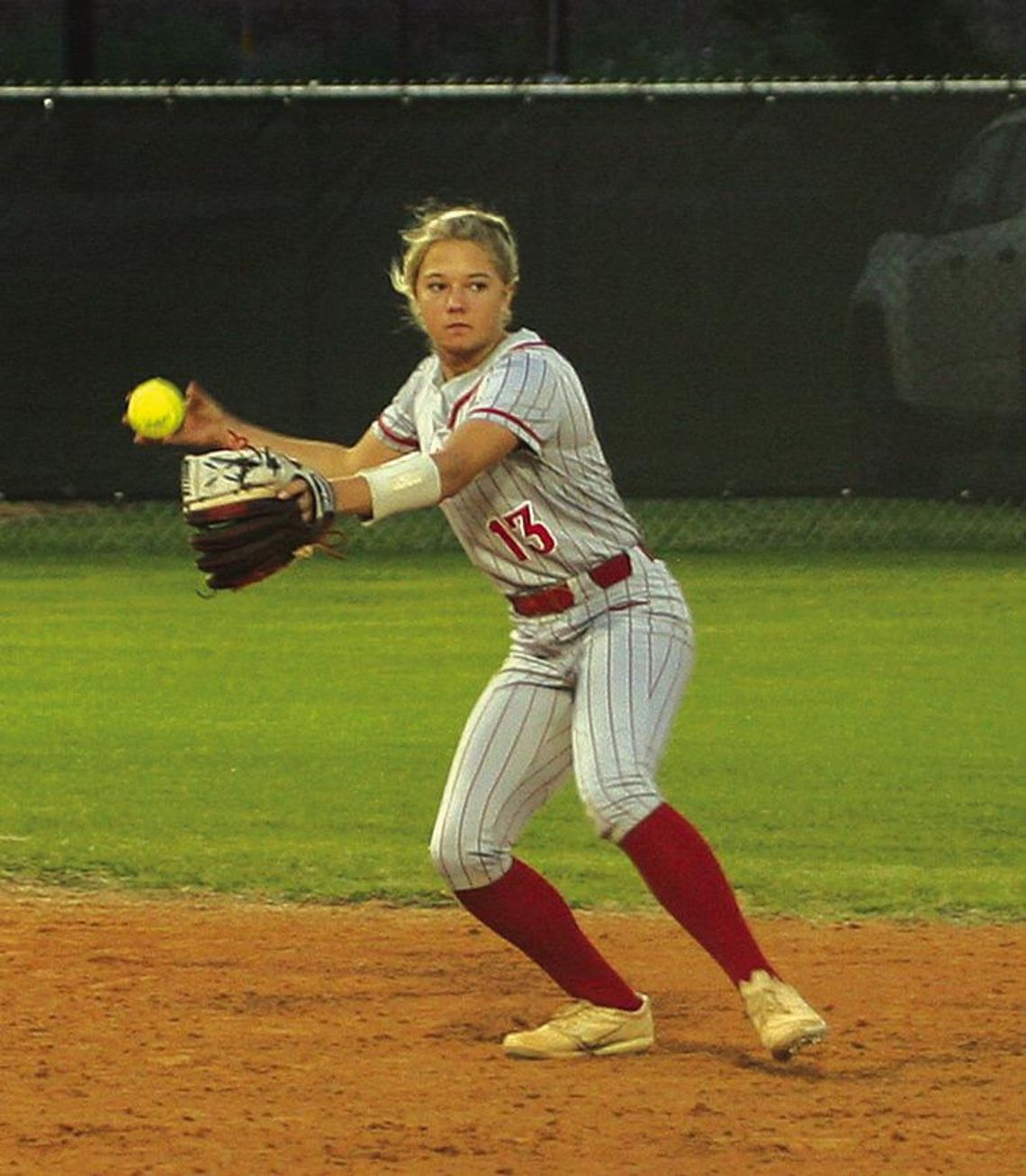 Bellville Brahmanettes downed by Needville from strong pitching