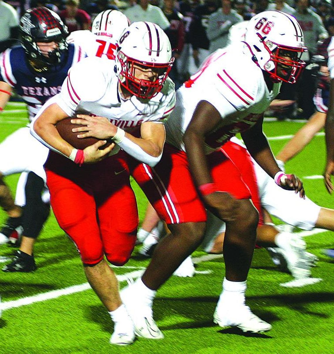 Bellville Brahmas punches ticket to Jerry World in barn burning win vs Wimberley