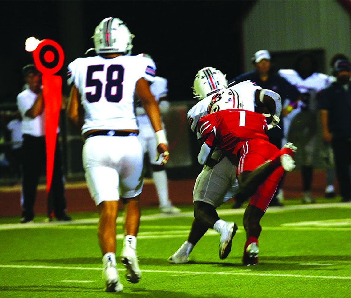 Bellville football beats down Madisonville