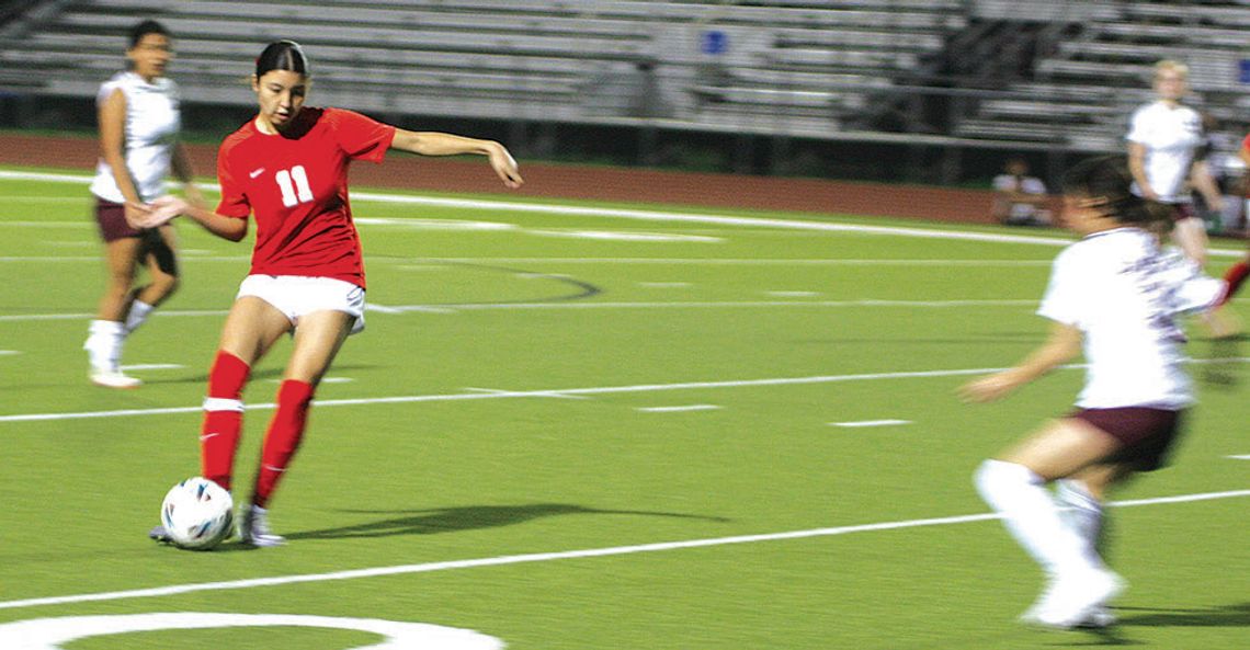 Bellville girl’s soccer whoops Cameron Bellville girl’s soccer whoops Cameron
