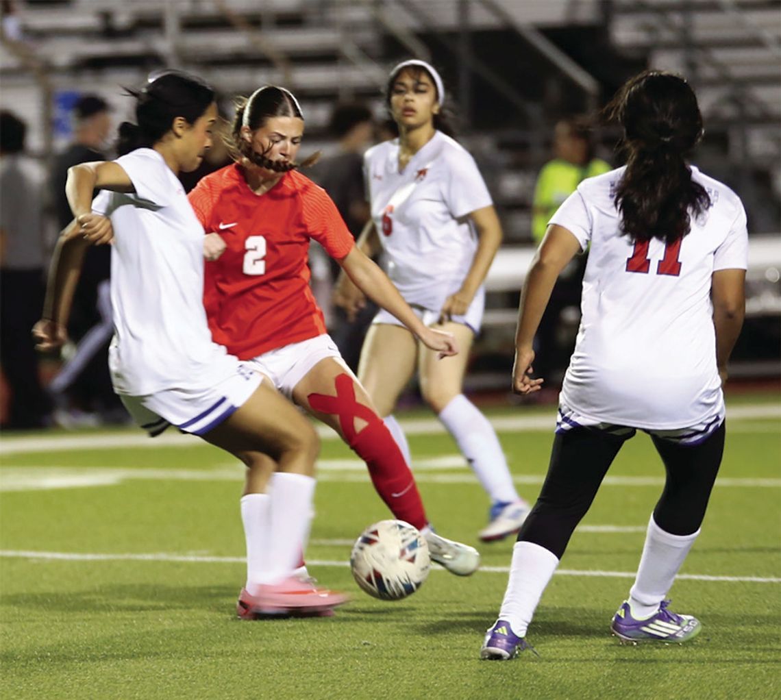 Bellville girl’s soccer whoops Harmony Katy Bellville girl’s soccer whoops Harmony Katy