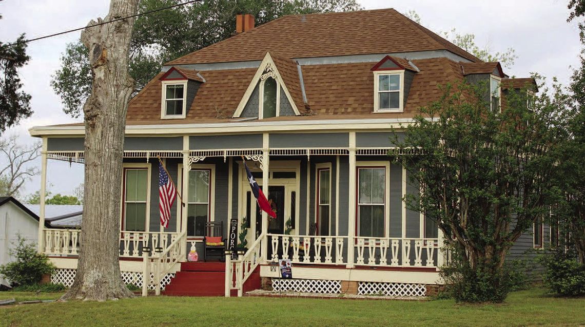 Bellville historical homes Harigel House