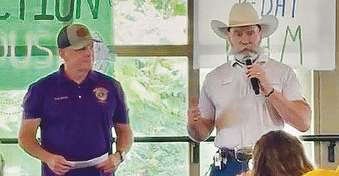 Bellville Lions Club donates to Texas Lions Camp Bellville Lions Club donates to Texas Lions Camp