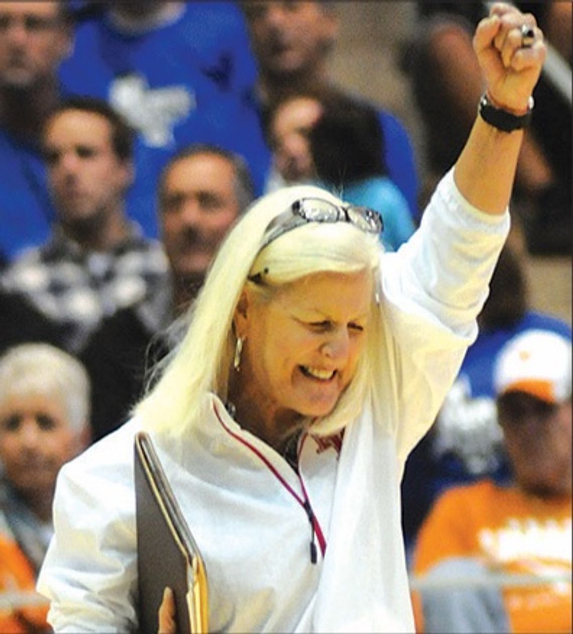 Bellville’s Susan Brewer becomes all-time winningest volleyball coach in Texas