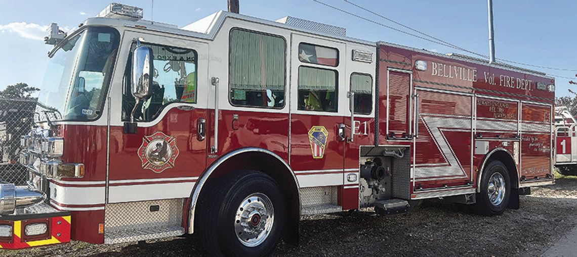 Bellville VFD holds annual fundraiser
