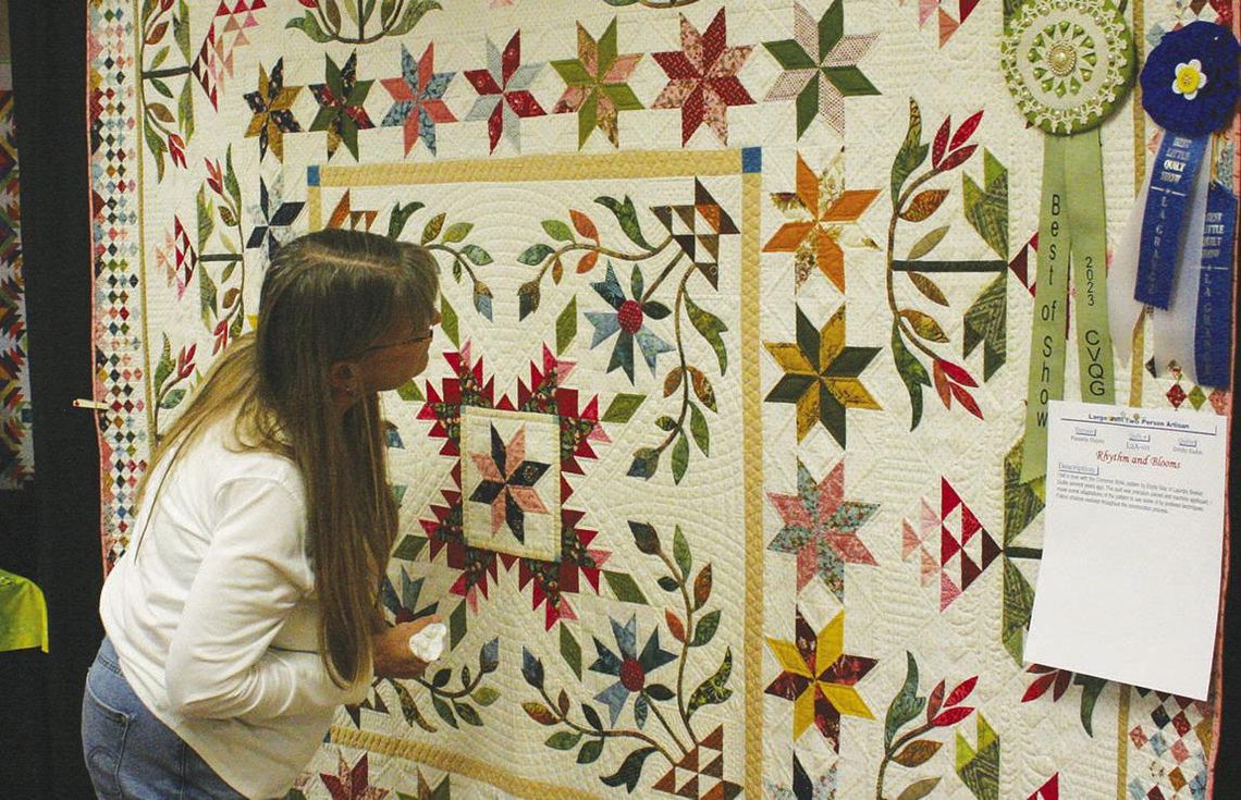 Best Little Quilt Show wraps up