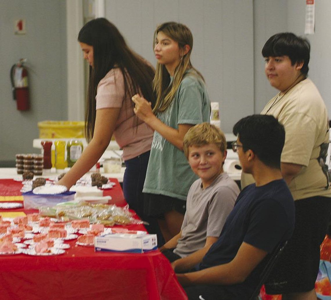 Bingo Night is family fun night