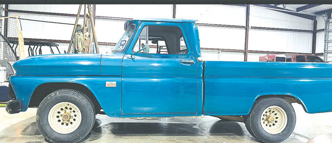 Bleiblerville VFD to auction '66 Chevy truck at fish fry