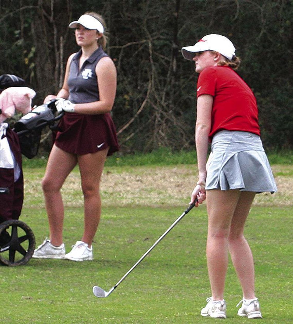 Brahmanettes golfer