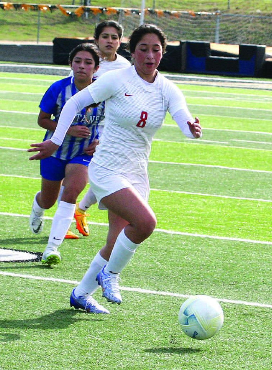 Brahmanettes soccer smokes Manor New Tech behind Avile’s hat trick