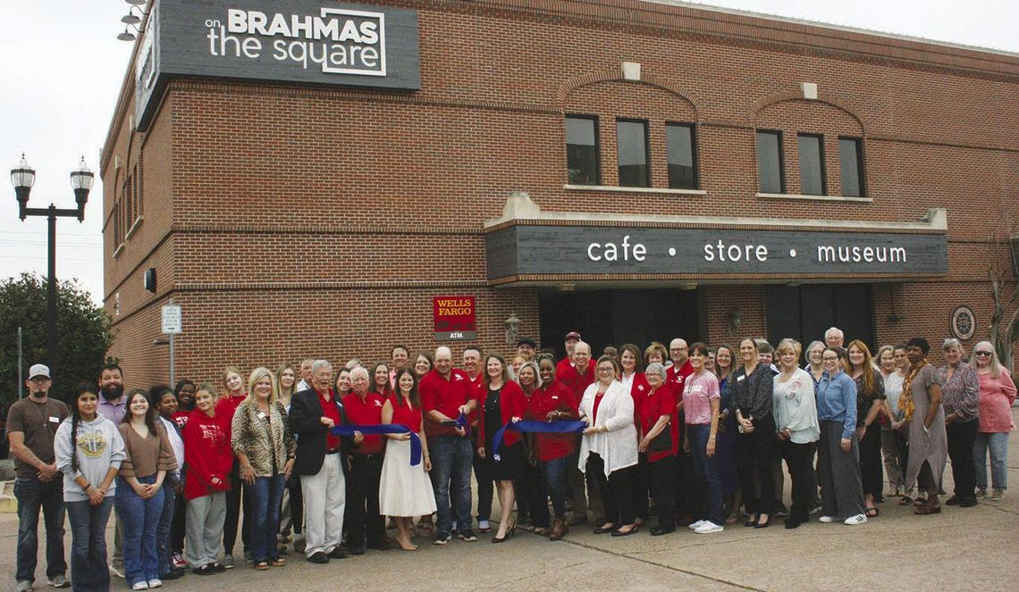 Brahmas on the Square officially opens