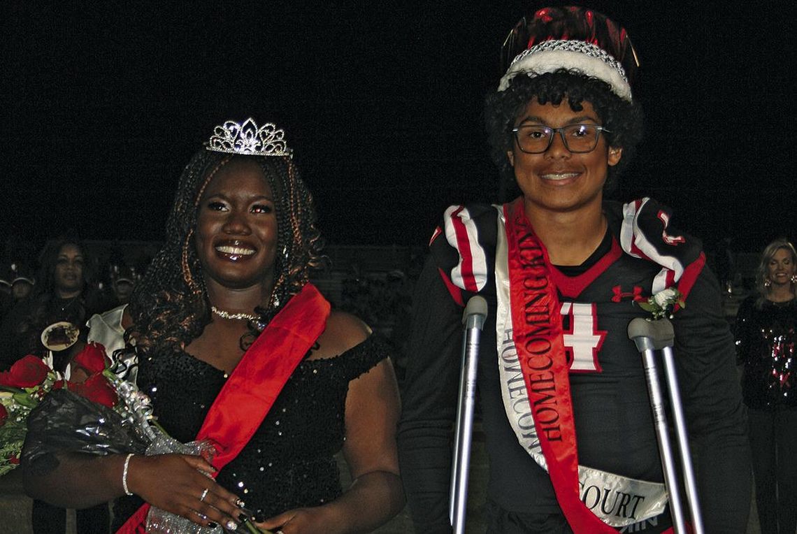 Brazos Homecoming Queen and King