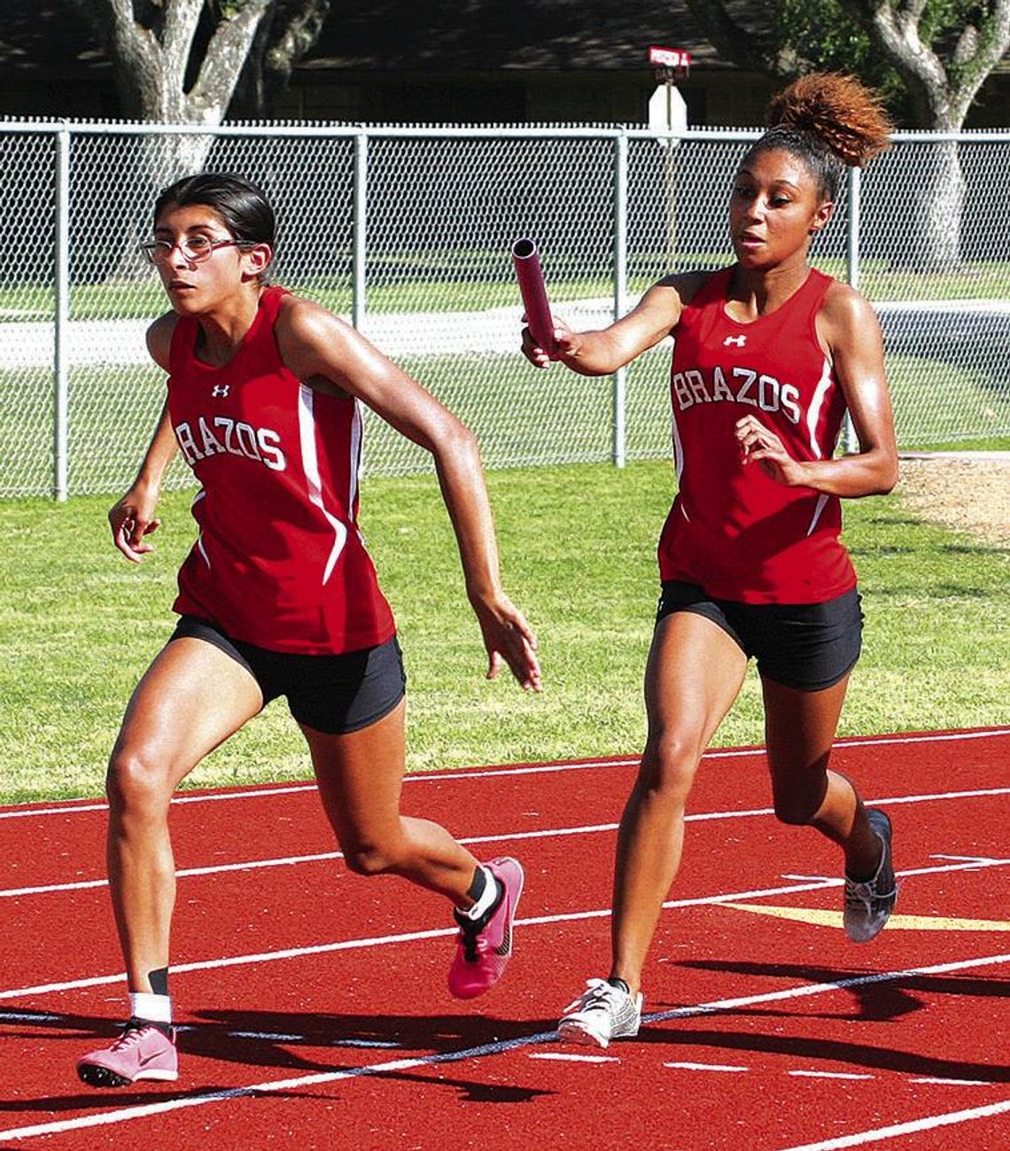 Brazos speeds through East Bernard District Meet