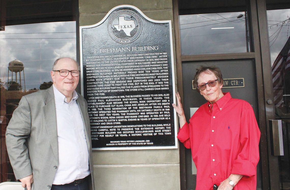 Breymann Building receives historical marker