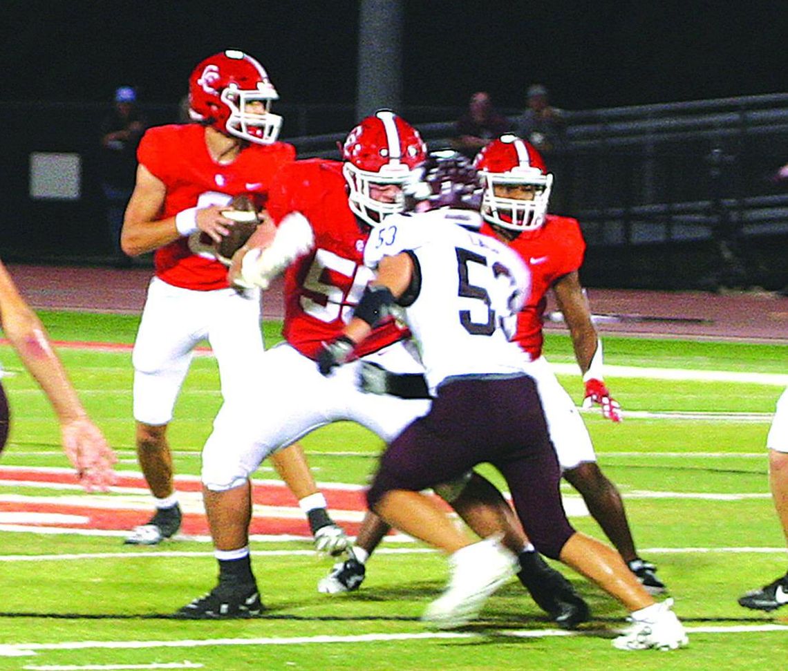 Cardinals go on late surge to defeat Hallettsville