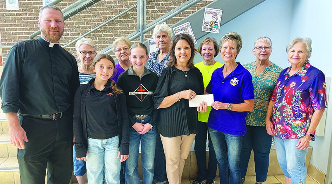 CDA presents St. Anthony’s Catholic School with sweet reward