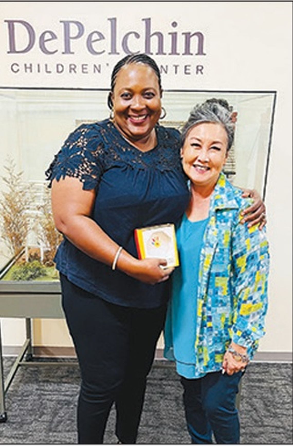 Chimezie Eke receives CPS Leader of the Year Award