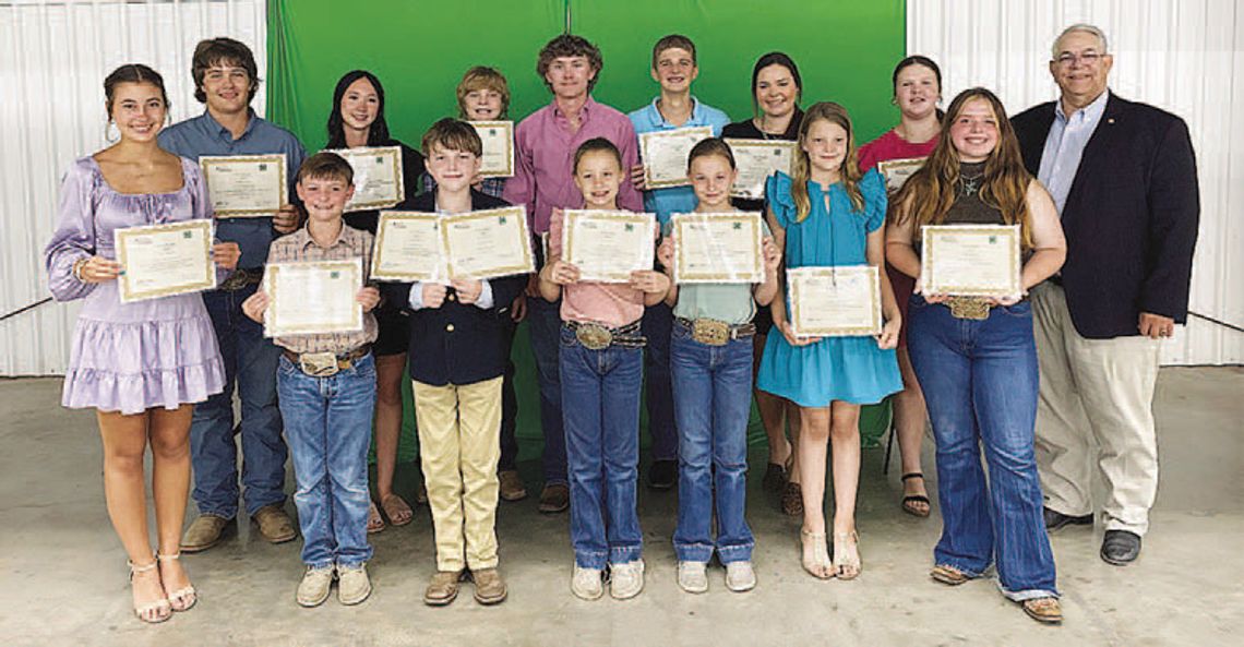 Colorado County 4-H wraps up year with awards