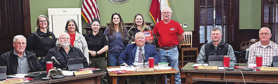 Colorado County Crime Stoppers receives proclamation