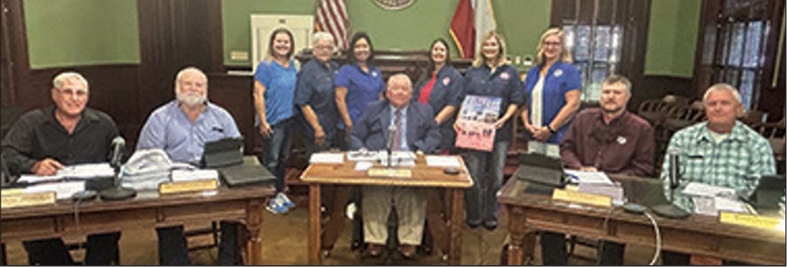 Colorado County Fair Days proclaimed in county commissioners court