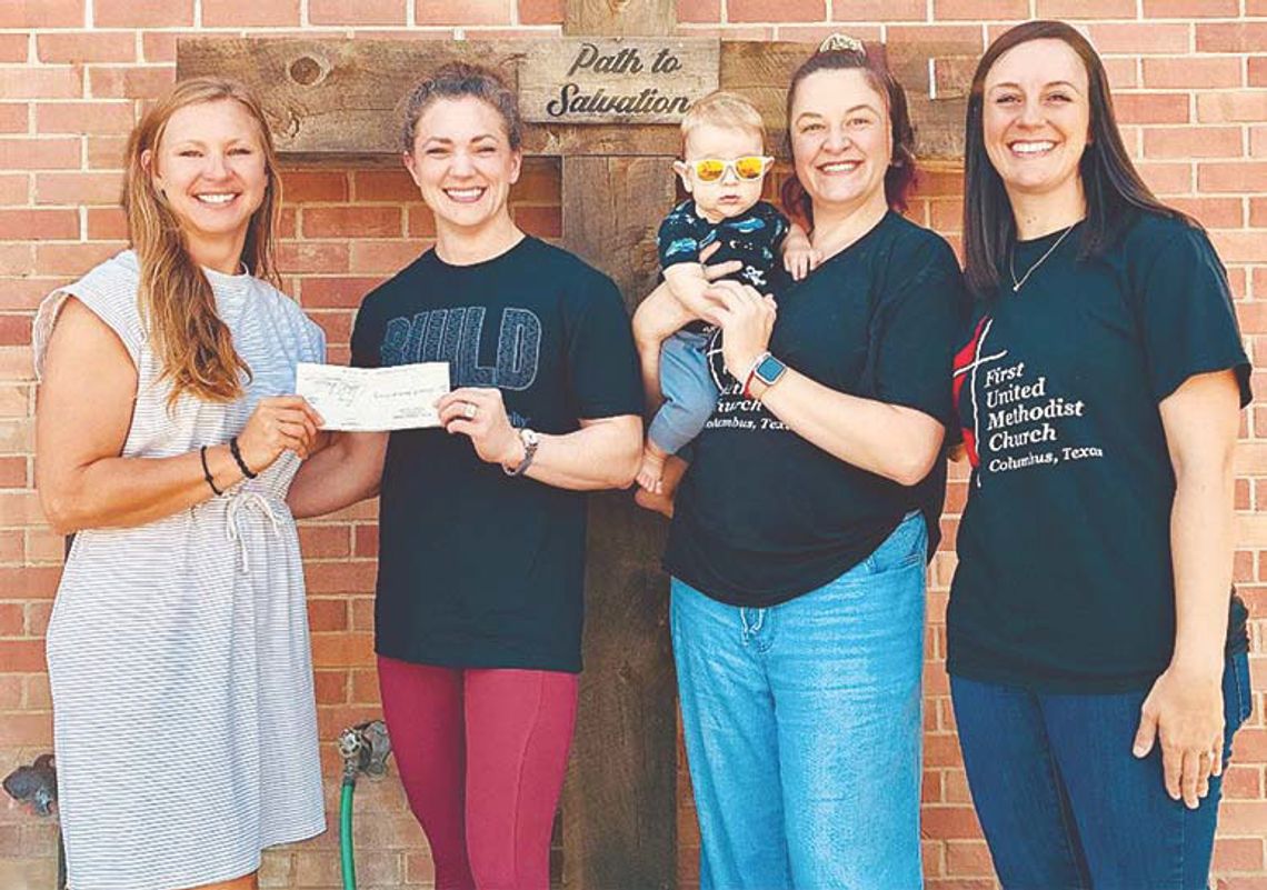 Colorado County Habitat for Humanity receives financial blessing Colorado County Habitat for Humanity receives financial blessing